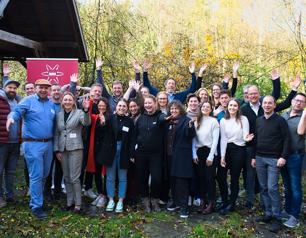 BÖTM-barcamp Nachhaltigkeit 2023 Teilnehmer:innen
